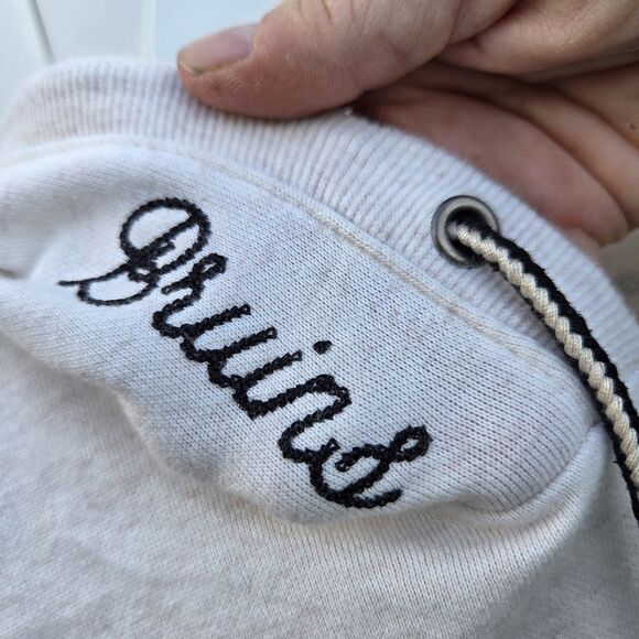 Fanatics Boston Bruins Embroidered Chenille Spoked B Women's Hoodie Size Small - Picture 5 of 8